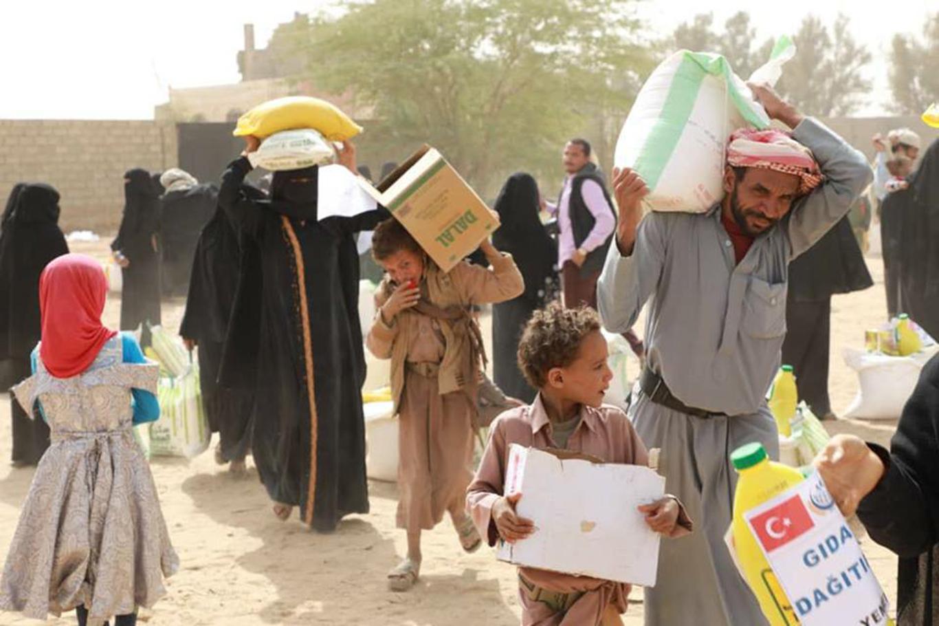 "Yemen’de yüzyılın insanlık dramı yaşanıyor"